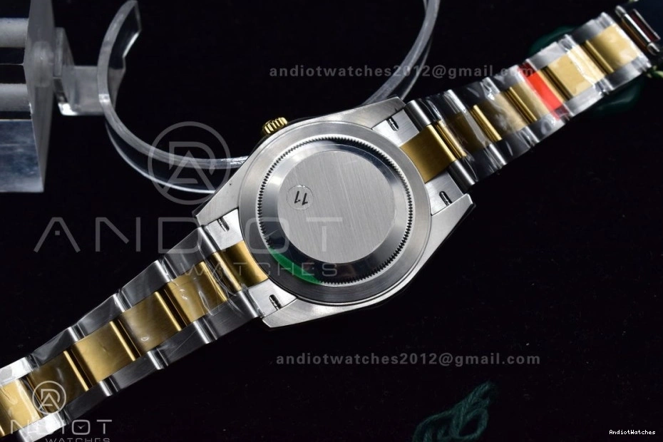 904L VS VSF on GoAnywhere SS 41 596 Dial Oyster Best 126333 YG Silver Bracelet 1:1 Edition DateJust 0524